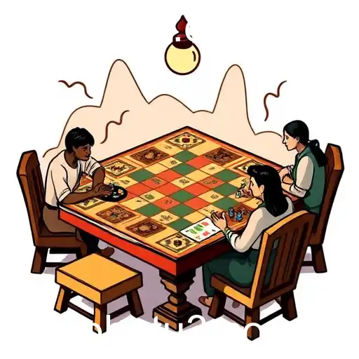 Jogos de Mesa: Uma Viagem pelo Universo dos Tabuleiros